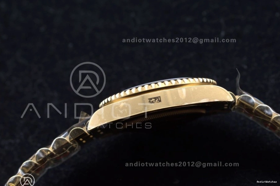 928 DD3285 GRNR YG Master Edition GMT Clean II Bracelet 126718 Versatile Best on Dial Black CHS 1:1 Jubilee 0502